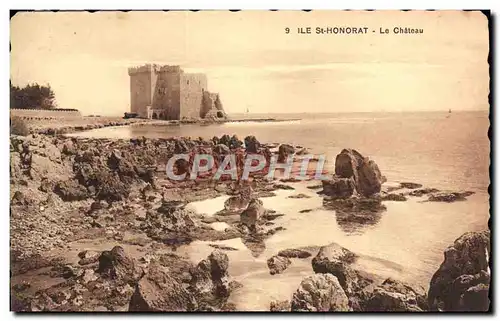 Cartes postales Ile St Honorat Le Chateau