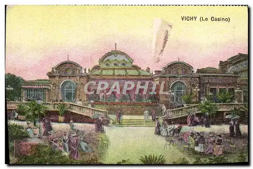 Cartes postales Vichy Le casino