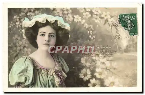 Cartes postales Fantaisie Femme