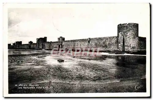 Cartes postales moderne Aigues Mortes Les Remparts