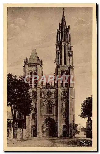 Cartes postales Senlis La Cathedrale Portail Ouest