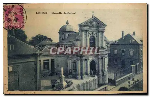 Ansichtskarte AK Lisieux Chapelle Du Carmel