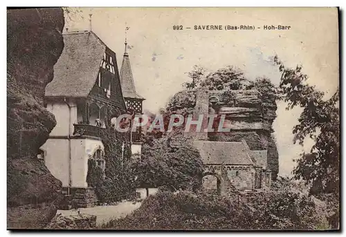 Cartes postales Saverne Hoh Barr