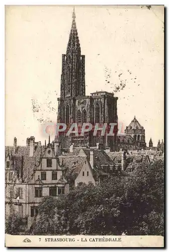 Cartes postales Strasbourg La Cathedrale