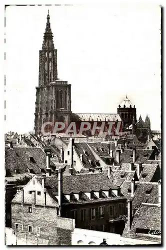 Cartes postales moderne Strasbourg La Cathedrale