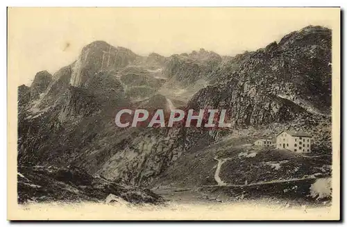 Ansichtskarte AK Chamonix Mont Blanc Planpraz Et Le Brevent