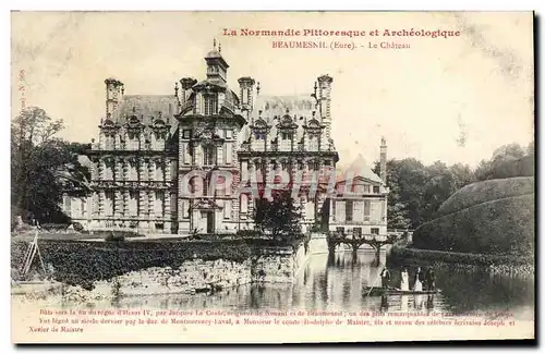 Cartes postales Beaumesnil Le Chateau