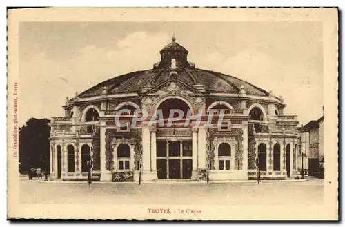 Cartes postales Troyes Le Cirque