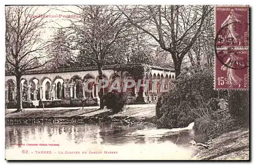 Cartes postales Tarbes Le Cloitre Du Jardin Massey