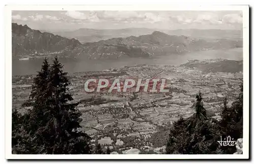 Cartes postales Aix Les Bains Vue Panoramique Prise Du Mt Revard