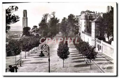 Cartes postales moderne Brest Le Cours D&#39Ajot Et Le Monument americain