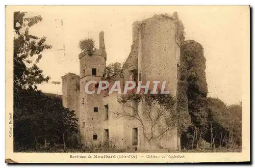 Cartes postales Environs De Montbard Chateau De Rochefort