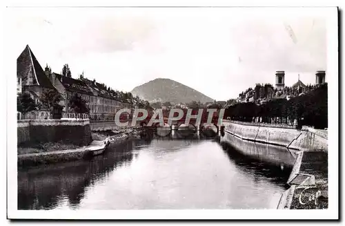 Cartes postales moderne Besancon Vue Generale Des Quais