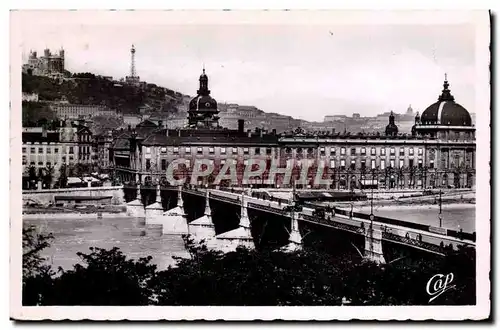 Cartes postales moderne Lyon Pont de la Guillotiere Et Le Grand Hotel Dieu