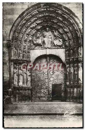 Cartes postales Angers Le Portail De La Cathedrale