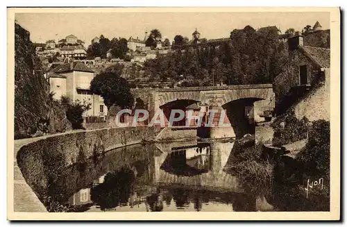 Cartes postales Avallon Cousin Le Pont