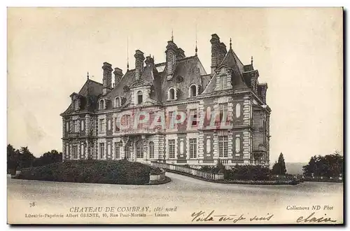 Cartes postales Chateau De Combray