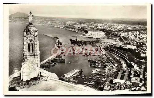 Cartes postales moderne Oran Vue Generale Prise De Sainta Cruz