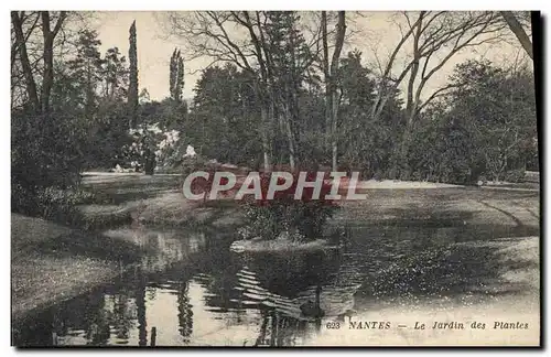 Ansichtskarte AK Nantes Le Jardin Des Plantes