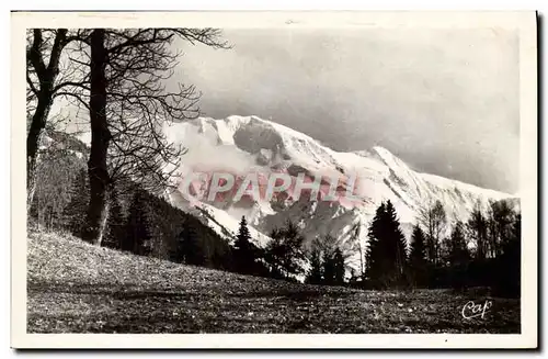 Cartes postales moderne St Gervais Les Bains Le Dome De Miage