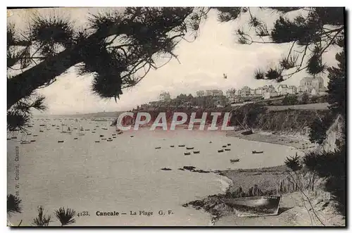 Cartes postales Cancale La Plage