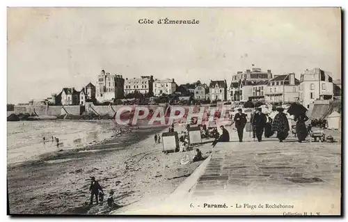 Cartes postales Parame La Plage De Rochebonne