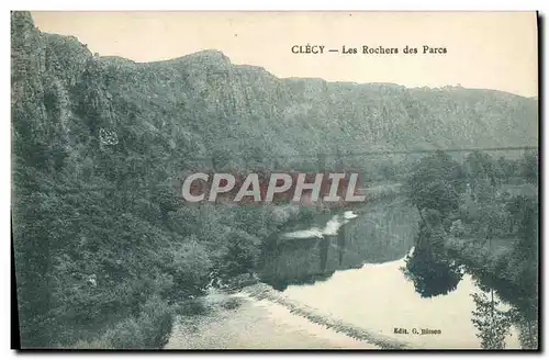 Cartes postales Clecy Les Rochers Des Parcs