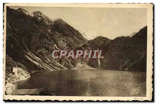 Cartes postales Pyreenns Ocean Luchon Lac d&#39Oo