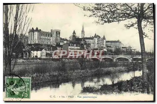 Cartes postales Pau Vue Panoramique