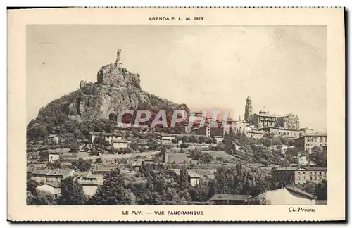 Cartes postales Le Puy Vue Panoramique