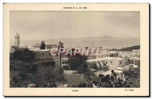 Cartes postales Tunis
