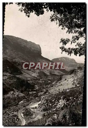 Cartes postales moderne Les Belles Alpes Francaises Le Vercors Route Des Grands Goulets Gorges de la Vernaison