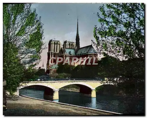 Moderne Karte Paris Et Les Merveilles Notre Dame