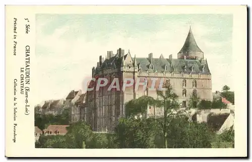 Cartes postales Chateaudun Le Chateau