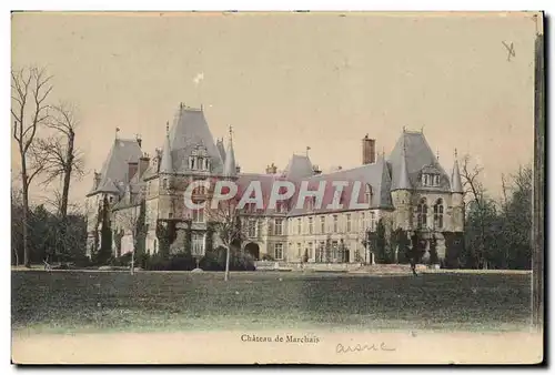 Cartes postales Chateau De Marchais