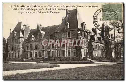 Cartes postales Notre Dame De Liesse Chateau De Marchais