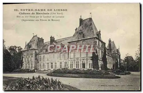 Cartes postales Notre Dame De Liesse Chateau De Marchais