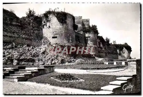 Cartes postales moderne Falaise Remparts Du Chateau Guillaume le Conquerant