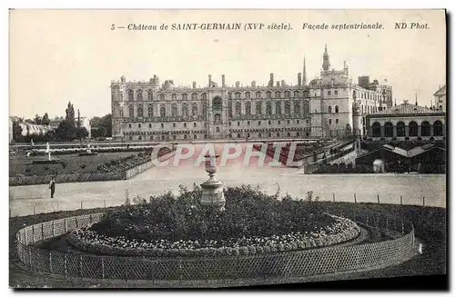 Ansichtskarte AK Chateau De Saint Germain Facade Septentrionale