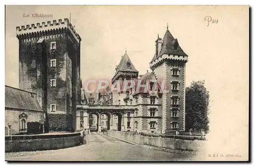 Cartes postales Pau Le chateau