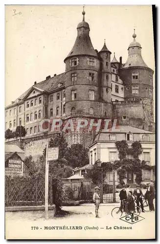 Cartes postales Montbeliard Le Chateau