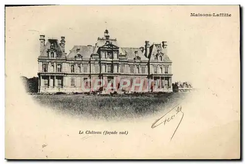 Cartes postales Maisons Laffitte le chateau