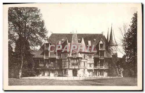 Cartes postales Louviers Le Chateau De St Hilaire