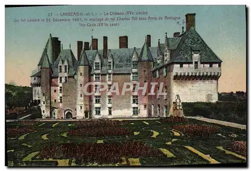 Cartes postales Langeais Le Chateau Ou Ft Celebre