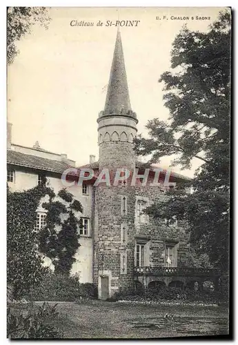 Cartes postales Chateau De St Point