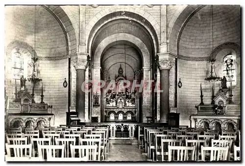 Cartes postales moderne Saint Didier Interieur De La Chapelle De Notre Dame De La Peiniere