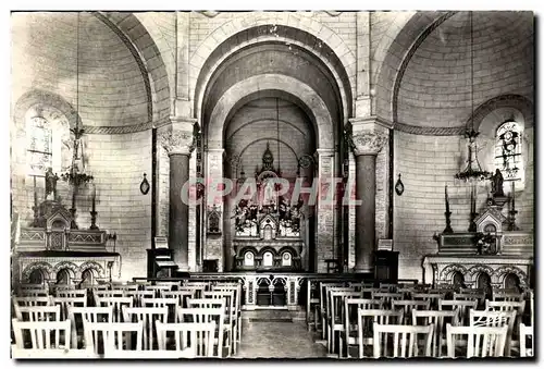 Moderne Karte Saint Didier Interieur De La Chapelle De Notre Dame De La Peiniere