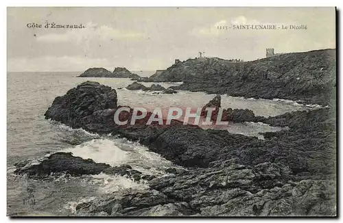 Cartes postales Saint Lunaire Le Decolle