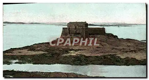 Cartes postales Saint Malo Le fort du Petit Be