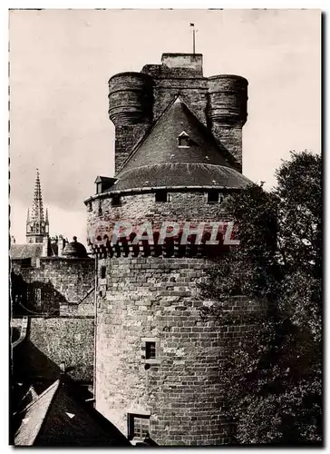 Moderne Karte Saint Malo Le grand Donjon